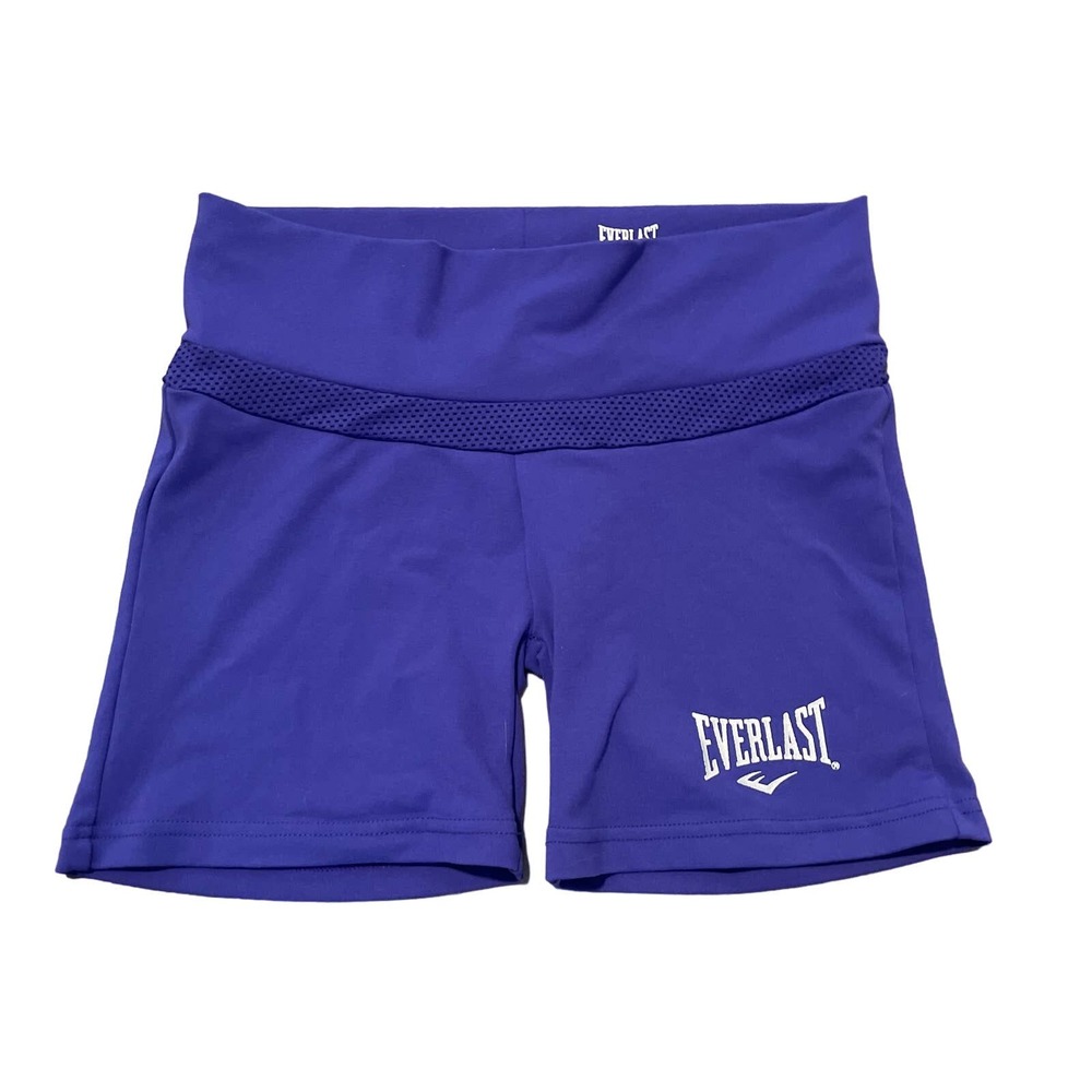 Nike Everlast Purple Bike Shorts Small